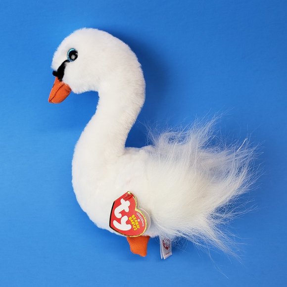 Ty Other - "Gracie" the Swan VelveTy Beanie Baby